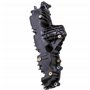 Partsline Collecteur Tubulure Admission Air Volet Turbulences Couvercle Cache Soupape compatible pour A3 A4 A5 A6 Q5 TT ALTEA EX