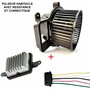 Pulseur d'Air AVEC Résistance de Chauffage Ventilation Climatisation ET Connectique compatible avec DS5 3008 5008-6441CQ P770800