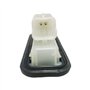 Bouton Contacteur Déclencheur Switch Poignée Extérieure d'Ouverture de Coffre Hayon Arrière compatible avec C2 C4 PICASSO I C5 I