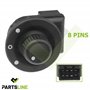 Bouton de Réglage de Rétroviseurs compatible avec DUSTER LOGAN SANDERO PRIMASTAR MOVANO B VIVARO CAPTUR CLIO KANGOO LAGUNA II MA