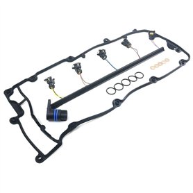 Partsline Faisceau injecteurs moteur TD5 compatible avec Defender 90/110/130 (1999-2006) et Discovery 2 (1998-2004) équivalent à