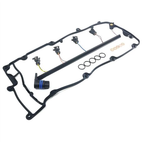 Partsline Faisceau injecteurs moteur TD5 compatible avec Defender 90/110/130 (1999-2006) et Discovery 2 (1998-2004) équivalent à