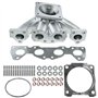 Collecteur d'Echappement compatible pour BERLINGO C2 C3 C4 XSARA 1007 206 207 307 PARTNER TEPEE - 0341G2