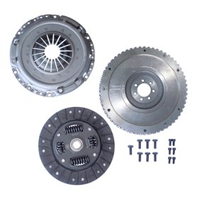 Kit d'Embrayage 3 Pièces AVEC Volant Moteur Fixe Rigide SANS Butée compatible avec motorisation 1.5 dCi 90/105/110 cv - 12300635