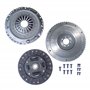 Kit d'Embrayage 3 Pièces AVEC Volant Moteur Fixe Rigide SANS Butée compatible avec motorisation 1.5 dCi 90/105/110 cv - 12300635