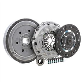 Partsline Kit embrayage + volant moteur rigide compatible avec 2.0 HDi (ML6C) C4