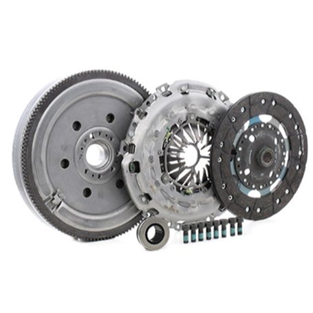 Partsline Kit embrayage + volant moteur rigide compatible avec 2.0 HDi (ML6C) C4
