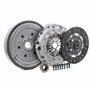 Partsline Kit embrayage + volant moteur rigide compatible avec 2.0 HDi (ML6C) C4