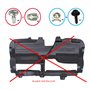 Kit de Fixation Clips Vis Plaque Cache Protection Sous Moteur compatible pour C1 C2 C3 I II C3 PICASSO 1007 207