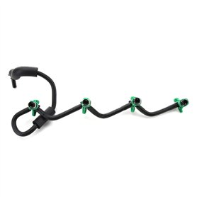 Durite Tuyau de Retour de Carburant Injecteur compatible pour C3 II PICASSO C4 AICROSS C4 II C5 III DS3 DS4 DS5 2008 207 208 I 3