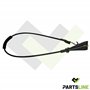 Câble de Poignée d'Ouverture de Porte Avant Gauche OU Avant Droite compatible avec OPEL CORSA D IV 5 Portes de 2006 à 2015-13186
