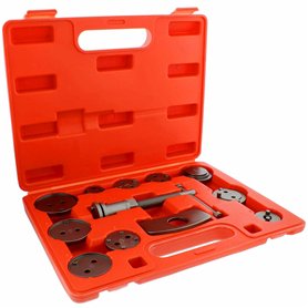 Partsline Coffret de Repousse Piston Étrier de Frein (12 Pièces) - Multimarques