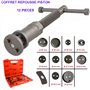 Partsline Coffret de Repousse Piston Étrier de Frein (12 Pièces) - Multimarques