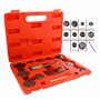 Partsline Coffret de Repousse Piston Étrier de Frein (12 Pièces) - Multimarques