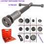 Partsline Coffret de Repousse Piston Étrier de Frein (12 Pièces) - Multimarques