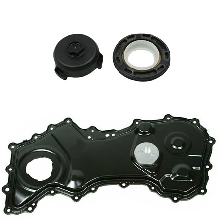 Partsline Carter de Chaîne Distribution + 2 Joints Vilebrequin – Compatible Talento
