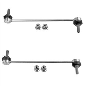 Partsline - Biellette de barre stabilisatrice Avant - 248 mm - Filetage M10X1