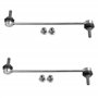 Partsline - Biellette de barre stabilisatrice Avant - 248 mm - Filetage M10X1