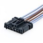 Platine Porte Ampoule de Feu Arrière Gauche Côté Conducteur AVEC Connectique Faisceau compatible pour 308 SW BREAK PHASE 1-6350.