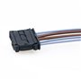 Platine Porte Ampoule de Feu Arrière Gauche Côté Conducteur AVEC Connectique Faisceau compatible pour 308 SW BREAK PHASE 1-6350.