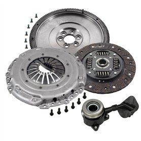 Kit 4 Pièces Embrayage avec Volant Moteur Rigide et Butée Hydraulique compatible pour GALAXY I ALHAMBRA 1.8 T 20V 1.9 TDI - 1057