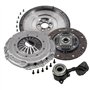Kit 4 Pièces Embrayage avec Volant Moteur Rigide et Butée Hydraulique compatible pour GALAXY I ALHAMBRA 1.8 T 20V 1.9 TDI - 1057