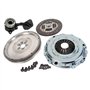 Kit 4 Pièces Embrayage avec Volant Moteur Rigide et Butée Hydraulique compatible pour GALAXY I ALHAMBRA 1.8 T 20V 1.9 TDI - 1057