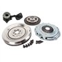 Kit 4 Pièces Embrayage avec Volant Moteur Rigide et Butée Hydraulique compatible pour GALAXY I ALHAMBRA 1.8 T 20V 1.9 TDI - 1057