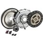 Partsline Kit embrayage 4 pièces avec volant moteur rigide – Compatible 1.9 CDTI/JTD/TiD Astra H Zafira B Vectra C – 93178364/55