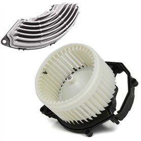 Pulseur d'Air Moteur Ventilation Habitacle Chauffage Climatisation AVEC Résistance compatible pour BERLINGO C4 PICASSO GRAND PIC