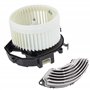 Pulseur d'Air Moteur Ventilation Habitacle Chauffage Climatisation AVEC Résistance compatible pour BERLINGO C4 PICASSO GRAND PIC
