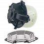 Pulseur d'Air Moteur Ventilation Habitacle Chauffage Climatisation AVEC Résistance compatible pour BERLINGO C4 PICASSO GRAND PIC