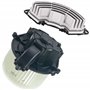 Pulseur d'Air Moteur Ventilation Habitacle Chauffage Climatisation AVEC Résistance compatible pour BERLINGO C4 PICASSO GRAND PIC