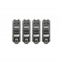 (Lot de 4) Culbuteur compatible pour SERIE 1 SERIE 2 SERIE 3 SERIE 4 SERIE 5 SERIE 6 SERIE 7 X1 X2 X3 X4 X5 X6 X7 CLUBMAN CLUBVA