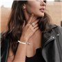Vera Mentis Bracelet en Pierre de Lune Pierre Naturelle Perles de taille 8mm - Bijou Unisexe Élégant - Marque Cadeau Femme et Ho
