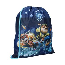 mybagstory - Sac de piscine – Pat Patrouille - The Mighty Movie - Bleu - Enfant - Ecole - Garderie - Primaire - Sac Garçon - Tai