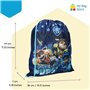 mybagstory - Sac de piscine – Pat Patrouille - The Mighty Movie - Bleu - Enfant - Ecole - Garderie - Primaire - Sac Garçon - Tai