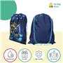 mybagstory - Sac de piscine – Pat Patrouille - The Mighty Movie - Bleu - Enfant - Ecole - Garderie - Primaire - Sac Garçon - Tai