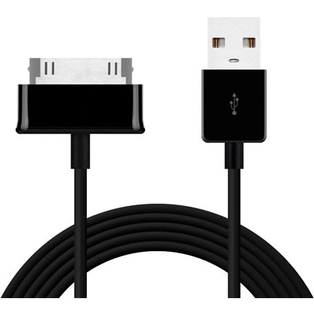 Câble de Données USB compatible pour Samsung Galaxy Tab 2