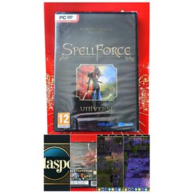 SpellForce Universe PC DVD - Jeu de stratégie/RPG en français - Édition complète incluant plus de 200 heures de gameplay - Nordi