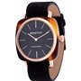 BRISTON Mixte Analogique-Numérique Quartz Montre avec Bracelet en Cuir