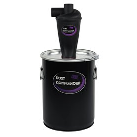 DUST COMMANDER S30 - Kit acier 30 litres