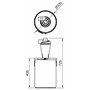 DUST COMMANDER S30 - Kit acier 30 litres