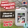 Outiror - Désherbant à diluer cours allées terrasses 5 litres Pour 825 m²