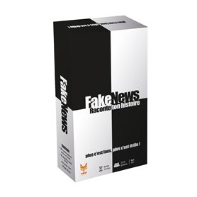 Topi Games | Fake News | Jeu de Société d’Humour et de Créativité | Invente des Histoires Absurdes et Convaincs Tes Amis | Bluff