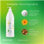 MAKARI, Lait Démaquillant, Nettoyant Corps Bébé et Adoucissant | Aide à apaiser l'irritation | Doux pour les nourrissons de 3 mo