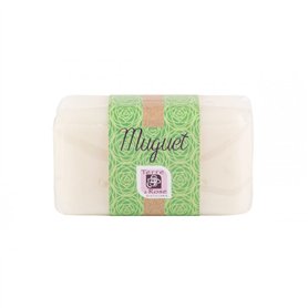 TERRE DE ROSE - Savon muguet 150g - produits artisanaux français - made in France - cosmétiques naturelles - 100% d'origine végé