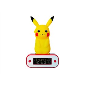 TEKNOFUN Pokemon REVEIL Lumineux Pikachu