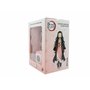 TEKNOFUN - - Licence Officiel Demon Slayer - Réveil Lumineux NEZUKO 20 cm - 2 Modes d'éclairage - Fonctionne avec 3 x AAA/Câble 