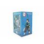 TEKNOFUN - - Licence Officiel Demon Slayer - Réveil Lumineux TANJIRO 20 cm - 2 Modes d'éclairage - Fonctionne avec 3 x AAA/Câble